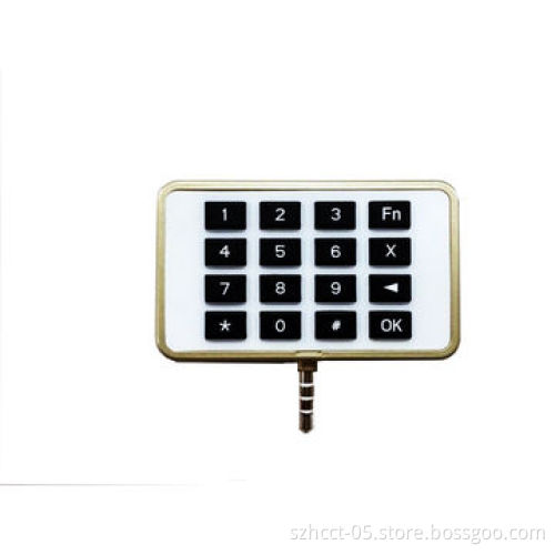 Mobile Credit Card Reader for iPhone & iPad & Android, Chip & Pin & Mag Card